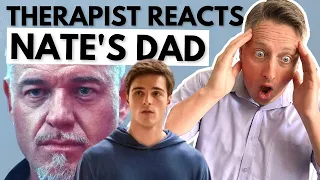 Therapist Reacts RAW to Nate and His Dad Cal