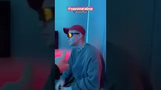 Элджей и Don Diablo на студии NR