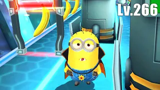 Minion rush Vampire minion Jump over obstacles 160 times in a run at Anti Villain League Lv 266