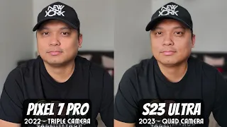 Galaxy S23 Ultra vs Pixel 7 Pro camera shootout! (THE ULTIMATE SHOWDOWN!)