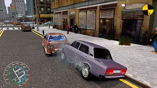 GTA 4 Crash Testing Real Car Mods Ep.139