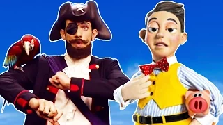 Lazy Town Mine Song but 'Mine' is replaced with 'Pirate'! 1 Hour Remix Music Mash Up