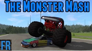 BeamNG Drive Challenge - The Monster Mash