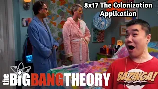 The Big Bang Theory 8x17- The Colonization Application Reaction!