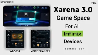 Finally Xarena 3.0 Game Space Update for All Infinix Devices 🔥