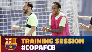 Copa preparations continue