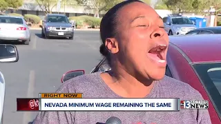 Minimum wage rate will not increase in 2018 for Nevada workers