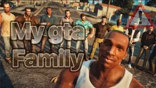 "How the Iconic Grove Street Brings Together All Your Favorite GTA Characters in One Epic Meetup!"