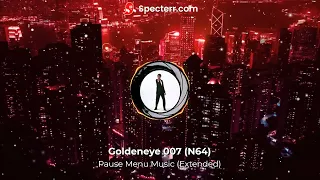 Goldeneye 007 (N64) | Pause Menu OST (Extended)