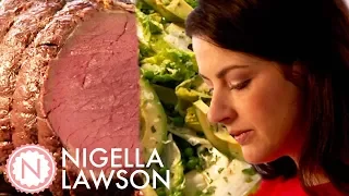 Nigella Lawson’s Cold Sunday Roast with a Yorkshire Pudding Dessert | Nigella Bites