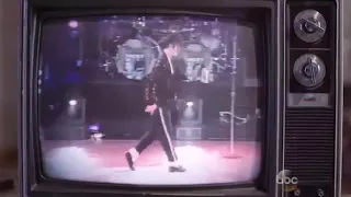 Michael Jackson — Billie Jean — live Bucharest 1992 (ABC) [Snippet / VHS]