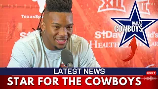 LATEST NEWS: Star for the Cowboys