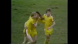 Motherwell 2 St Mirren 1 Scottish Cup (Fourth Round) -26th February 1977