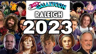 GalaxyCon Raleigh 2023 | Is it worth going to? | Show Room Floor