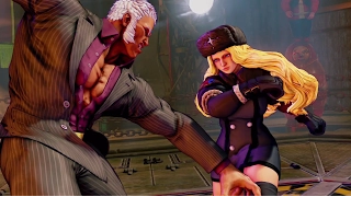 『ストリートファイターＶ』－KOLIN（コーリン）－ゲームプレイトレーラー