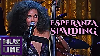 Esperanza Spalding performing "On The Sunny Side Of The Street" (2016)