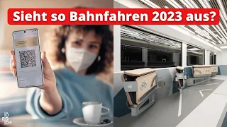 So will die DB Bahnreisen jetzt verändern: neues BahnBonus, neue Sitze, AR, etc. | Mobilität erleben