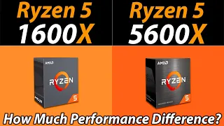 R5 1600X Vs. R5 5600X | RTX 3080 and RX 6700 XT | 20 Games and Productivity Benchmarks