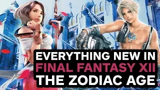 Everything New in Final Fantasy XII: The Zodiac Age