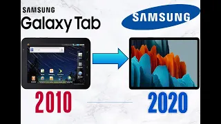 Samsung Galaxy Tabs Evolution (2010-2020) | Assault Technical |