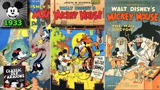 Mickey Mouse 1933 - Volume 5 - Long Compilation (Best HD quality)