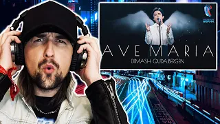 How does he do it?... Dimash Kudaibergen - AVE MARIA | New Wave 2021 (REACTION!!!)