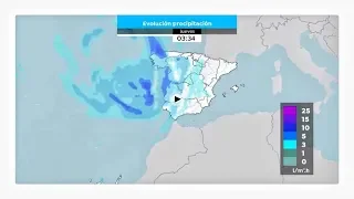 Este es el tiempo previsto para esta Semana Santa