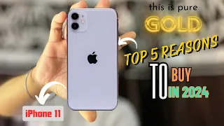 This iPhone is Amazing | Top 5 Reasons to Buy in 2024👌