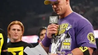 Raw: Wade Barrett officially welcomes John Cena to The Nexus