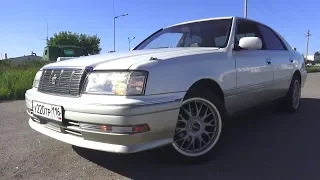 Toyota Crown (JZS151) 2.5L 180 (1JZ-GE). Её величество Краун. Обзор.