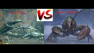 Giant Crab vs Giant Lobster (Elden Ring)