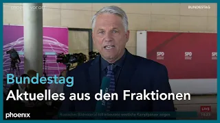 Aktuelles aus den Fraktionen des Bundestags