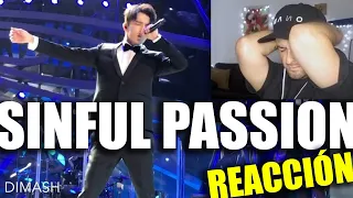 🙏 THE VOICE OF AN ANGEL 🔥 REACTION IN SPANISH | SINFUL PASSION - Dimash Kudaibergen 🎤