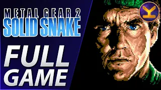 Metal Gear 2: Solid Snake (1990) MSX2 - Complete Walkthrough