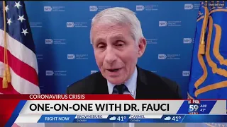 One-on-one with Dr. Fauci