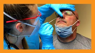 Coronavirus Nasopharyngeal Swab Test | Auburn Medical Group