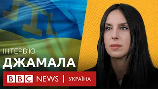 "Мені замало Криму в Україні". Джамала про гімн, повернення Криму та Євробачення у Ялті