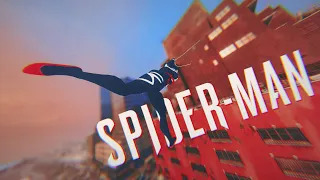 SZA - Kill Bill | One-shot Web Swinging to Music 🎵 (Spider-Man: Miles Morales)