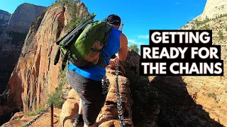 Angels Landing | ADVICE for the "Chain Section" | Zion National Park