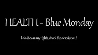 HEALTH - Blue Monday (1 Hour) - Atomic Blonde Soundtrack