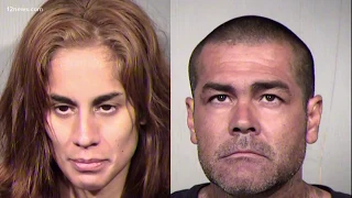 Parents arrested after three sons tested positive for meth