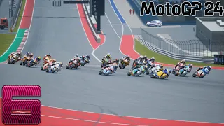 MotoGP 24 | CARRIERA stagione 2 | MOTO 2 difficolta adattiva | moto 2 | C-O.T.A GARONEEEEEEEEEE| EP6