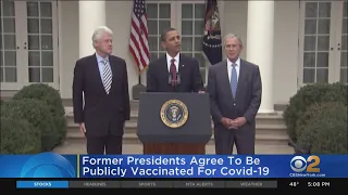 Former Presidents Agree To Broadcast Themselves Taking Vaccine