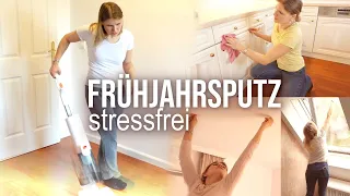 Frühjahrsputz ohne Überforderung - 7 Tage zum sauberen Haus