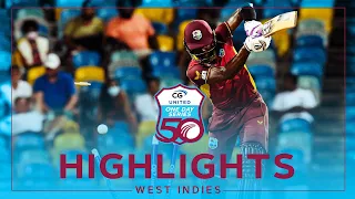 Extended Highlights | West Indies v New Zealand | NZ Win By 50 Runs | 2nd CG United ODI Series