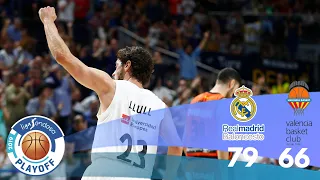 Real Madrid - Valencia Basket (79-66) RESUMEN // Semifinales Playoff Liga Endesa