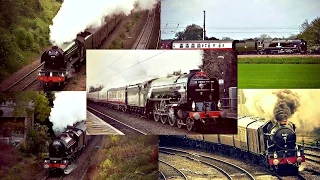 The Best of British Steam Trains 2016