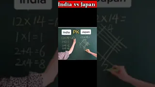 INDIA vs JAPAN {MATH CHALLENGE}#shorts🤣🤣🤣🤣🤣