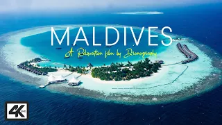 Maldives - 4k Relaxation film by Drone