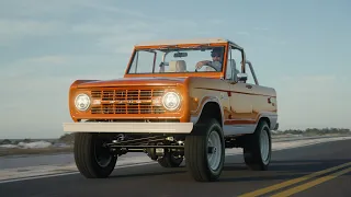 Drive Into Summer in a Velocity Signature Bronco | Velocity Modern Classics